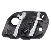 Front Left Driver Side Power Window Regulator Compatible with Kia Optima 2014 2015 2.0L 2.4L Replaces 82471-2T510 82471-4C500 Without Motor